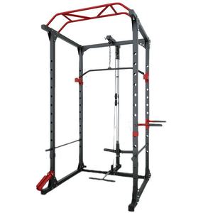 <span class=keywords><strong>Gimnasio</strong></span> comercial, equipo de Fitness, <span class=keywords><strong>barra</strong></span> de seguridad, ejercicio, estante de sentadillas de potencia multifuncional ajustabl - Product Image 5