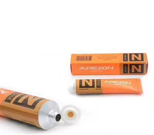 Grasa Adhesiva al Vacío Original Apiezon H de 25g, Grasa de Laboratorio sin Silicona ISO VG 15 para Altas Temperaturas y Aplicaciones de Alto Vacío - Product Image 3