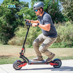 2023 Unicool 10 pouces adas 2000 watts Adulto Rueda Grande Dual Motor Scooter Electrico - Product Image 1