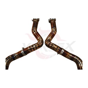 ท่อไอเสีย Vortex Gold Titanium Valvetronic สำหรับ Mercedes AMG C63 W205 ปี 2015-2024 - Product Image 5