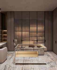 Armoire Maison Chambre Simple Moderne Lumière Luxe Vestiaire Personnalisé Armoire Combinaison Coin Armoire - Product Image 1