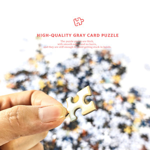 <span class=keywords><strong>Puzzle</strong></span> personnalisé en carton blanc, Montagne Coucher de Soleil Sérénité, Lamination Texturée, Impression Heidelberg, Haute Interconnexion 1:1, Poster Cadeau - Product Image 4