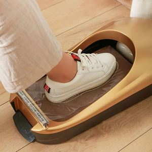 Film jetable de machine de couvre-chaussures intelligent entièrement automatique de produit de maison intelligente pour l'usage de bureau à domicile et d'hôtel - Product Image 4