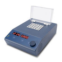 Contrôleur numérique à microprocesseur pour dispositifs thermostatiques de laboratoire, mini incubateur de bain sec chauffant