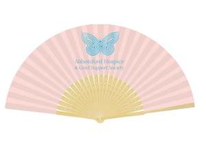 Abanico Plegable de Bambú Estilo Chino con Diseño de Flores Pintadas - Recuerdo de Boda Ecológico para Decoración del Hogar y Fiestas - Product Image 3