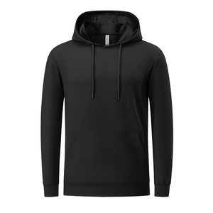 Men <b>Jackets</b> And Coats 2023 Autumn Zipper Printed Hooded <b>Jacket</b> Quick Dry Gym Sports <b>Jackets</b> For Men - Product Image 3