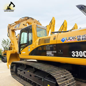 Rendimiento fiable con eficiencia de combustible CAT 330C Excavadora hidráulica usada para proyectos de construcción - Product Image 6