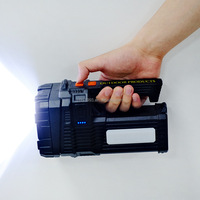 Linterna LED de Alta Luminosidad 2026, Recargable Solar, Carga Rápida, Potente, con Batería Recargable para Emergencias y Supervivencia