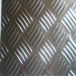 Chapa de Acero Inoxidable 316 304, Placa Cuadriculada de 5 mm x 1200 mm, Lámina de Acero Inoxidable Estampada - Product Image 4