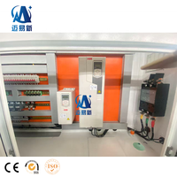 Ligne d'extrusion de profilés plastiques à double vis conique SJZ80/156, machine de production d'extrusion de profilés PVC pour fenêtres et portes