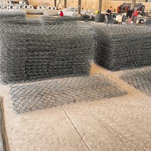 Vendite dirette del produttore di maglia esagonale di pietra galvanizzata resistente alla corrosione e resistente alle inondazioni di alta qualità della gabbia - Product Image 2