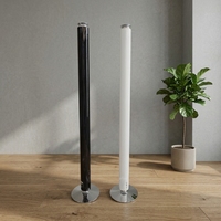 Diffuseur Nébulateur Rechargeable Bi-fluides 100ml, Corps en Aluminium, Contrôle par Application, Lumière d'Ambiance, Anti-fuite, Huiles Essentielles, Arôme, Sur Table