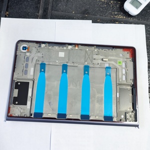 Coque arrière d'origine pour Lenovo Tab TB351FU, avec boutons de volume et d'alimentation, lentille de caméra, ruban adhésif de remplacement, vente en gros - Product Image 2