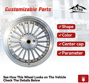 Rines Personalizados de Aleación de Aluminio Forjado de 18 y 19 Pulgadas, PCD 5x112/120, CB 74.1, Color Plata, para BMW Estilo E39 E38 E32 <span class=keywords><strong>E60</strong></span> E34 E90 E30 F10 - Product Image 6