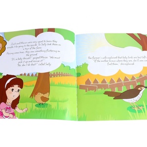 Libros <span class=keywords><strong>Infantiles</strong></span> para Colorear, Impresos en Papel Reciclado, Tapa Blanda, para Historias en Inglés - Product Image 2