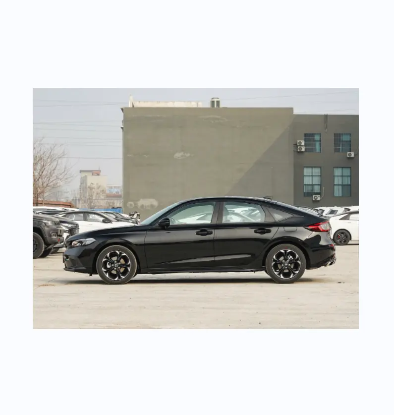 2023 Model New Dongfeng Hon-Da Civic Left Hand Drive Automatic Transmission Gasoline Sedan Car The Intake Form Is Turbocharged