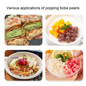 FAT Wholesale Fournisseur de Matières Premières pour Bubble Tea : Châtaignes <span class=keywords><strong>d</strong></span>'eau, Haricots rouges, <span class=keywords><strong>Orge</strong></span> des Highlands, Perles de céréales éclatantes, de haute qualité - Product Image 4