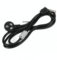Cordon d'alimentation de remplacement KB-SEN2755 compatible avec les imprimantes à jet d'encre continu CIJ de la série K CCS-R, pièces détachées