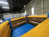 Anneau de combat gonflable commercial pour enfants et adultes, location d'anneaux de lutte gonflables de haute qualité