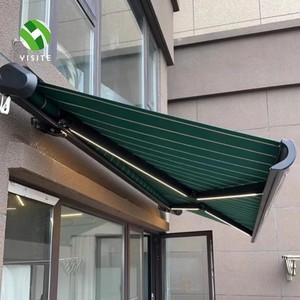 <span class=keywords><strong>Auvent</strong></span> <span class=keywords><strong>de</strong></span> magasin robuste, <span class=keywords><strong>auvent</strong></span> rétractable électrique à bras articulé pour bar, <span class=keywords><strong>entrée</strong></span> <span class=keywords><strong>de</strong></span> restaurant et terrasse <span class=keywords><strong>de</strong></span> café - Product Image 2