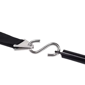 Rodillo de nailon Yx Scool Power Strength para ejercitar brazos y muñecas, equipo de fitness con cable para gimnasio - Product Image 5