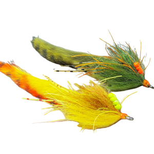 Streamer SNEDA Tiger Zonker avec queue chatoyante, un <span class=keywords><strong>leurre</strong></span> réaliste et scintillant <span class=keywords><strong>pour</strong></span> les prédateurs d'<span class=keywords><strong>eau</strong></span> <span class=keywords><strong>douce</strong></span> agressifs - Product Image 1