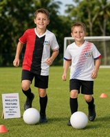 Europäische Fußballtrikot-Kollektion Fan-Version Fußballshirt Lässige Sportuniform Atmungsaktiv Schnelltrocknend Lieferant