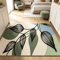 Tapis en terre de diatomée imprimé, antidérapant, absorbant l'eau, séchage rapide, tapis de porte, motif personnalisé disponible