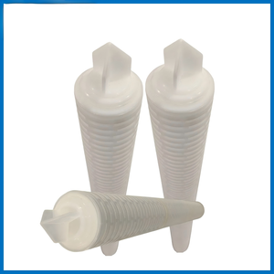 Cartouche filtrante plissée de 10 pouces en esters de cellulose mixtes stérilisés pour l'eau de process de la microélectronique - Product Image 1