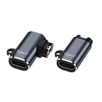 Adaptateur de transfert de données et de charge Type C OTG Mâle vers 4 broches Femelle pour Garmin