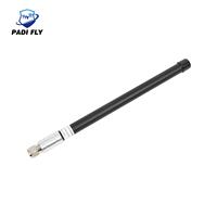 Antenne omnidirectionnelle industrielle 433 MHz 50 W haute puissance, étanche IP67, pour transmission de données numériques longue portée en extérieur