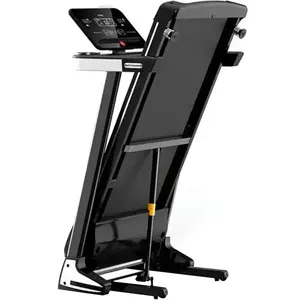 Fitness & Body Building High Quality Big LCD Screen Running Machine Electric Foldable Home Treadmill