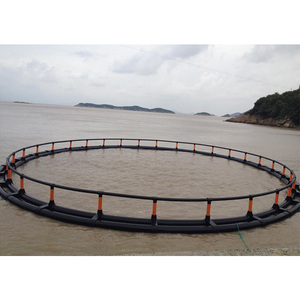 Gabbia Galleggiante in HDPE per Allevamento Ittico ad Alta Produzione in Mare, Lago e Fiume - Product Image 3