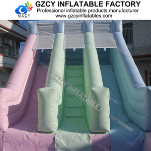 Trampoline kết hợp với <span class=keywords><strong>slide</strong></span> và hồ bơi/đại dương bóng hồ bơi Trampoline Jumper để bán - Product Image 2