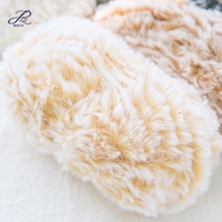 New Bojay Großhandel 100% Polyester Soft Hand Stricken Häkeln Chunky Kunst pelz Garn Fuzzy Fancy Garn