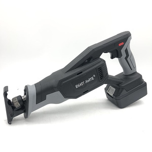 Scie sabre sans fil rechargeable au lithium, scie alternative multifonction pour couper le bois, le métal et les tubes en PVC, avec lames - Product Image 3