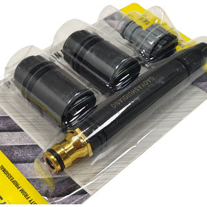 Pistolets à eau, arroseur de tuyau d'arrosage, lance de mousse, laveuse, buse de pulvérisation d'eau pour tuyau d'arrosage, pistolet pour automobiles - Product Image 5