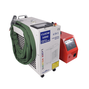 Machine de soudage et de nettoyage laser à fibre portative 4-en-1 2000W, refroidie par eau, facile à utiliser, système SUP, sans taxes, en stock UE - Product Image 1