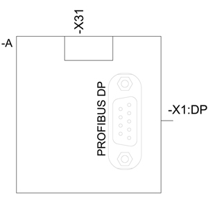 Módulo de Interruptor de Circuito Industrial para Riel DIN, Interruptor de Protección Eléctrica para Gabinete de Control 3RW5980-0CS00 - Product Image 2