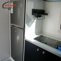 Wecare Australian Motorhomes Camp Trailer Off Road Camper Trailer Offroad RV Caravan Trailer Camper