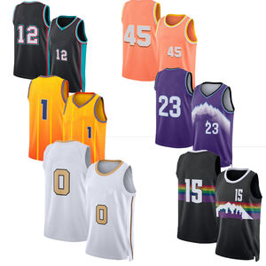 <span class=keywords><strong>Maillot</strong></span> de basket-ball national de qualité thaïlandaise saison 2026 <span class=keywords><strong>Tatum</strong></span> Bryant Durant Brunson Sengun Wagner Edwards Edgecombe Booker - Product Image 1