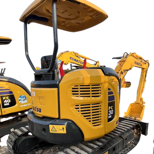 90% รถตักดิน Komatsu มือสองระบบ PC30ขนาดเล็ก30ประสิทธิภาพสูง - Product Image 1