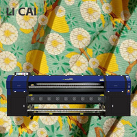 Impresora de Sublimación Fedar Smooth Color Gradient de 2.6m con 15 Cabezales de Impresión, Equipo de Impresión Textil por Transferencia de Calor para Poliéster