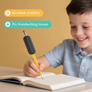 YDS加重铅笔夹1盎司儿童硅胶手写辅助工具 - Product Image 3