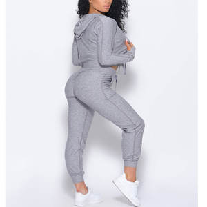 Fábrica personalizada nueva llegada primavera mujeres ajuste media cremallera sudadera al aire libre Sudadera con capucha 1/4 <span class=keywords><strong>Zip</strong></span> Pullover - Product Image 6