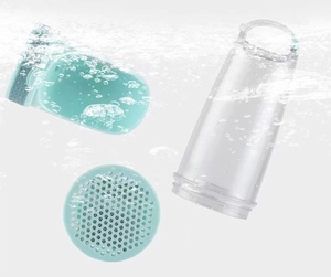 Botella de agua para perros con filtro Dispensador de botella de agua portátil para perros 2023 Regalos mejorados para perros 14OZ para caminar Beber mascotas - Product Image 5