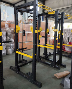 Thương mại Nhà phòng tập thể dục điện lồng Squat giá đa chức năng thiết bị tập thể dục Smith máy tập thể dục vai tập luyện - Product Image 6