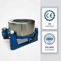 Sécheuse centrifuge industrielle pour fruits, légumes et plantes, avec fonction de lavage et d'élimination de l'humidité