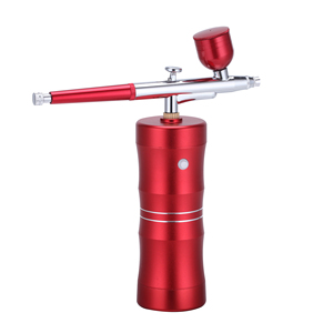 Aérographe <span class=keywords><strong>Pro</strong></span> rechargeable, kits de maquillage à air comprimé, compresseur d'air, pulvérisation portable, mini aérographe pour la beauté et l'usage domestique - Product Image 4