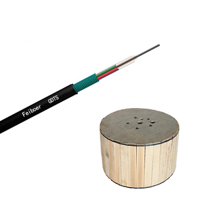 Câble à fibres optiques GYTC8Y 12 cœurs à bas prix, haute qualité, câble à fibres optiques 24 cœurs - Product Image 1